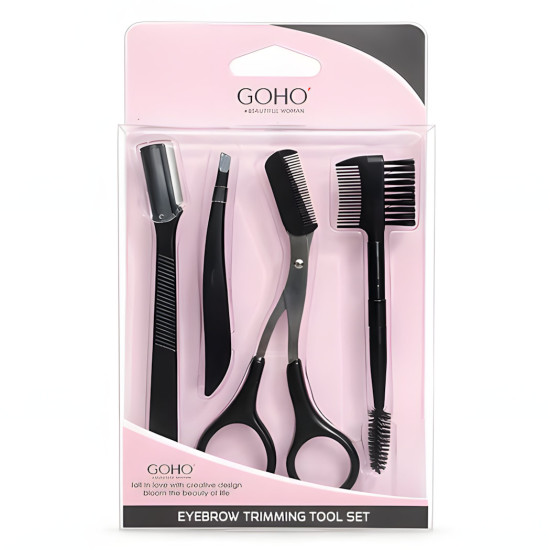 Eyebrow Trimming Tool Set